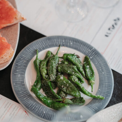 Express set lunch menu in London's Mayfair available Tuesday to Friday.