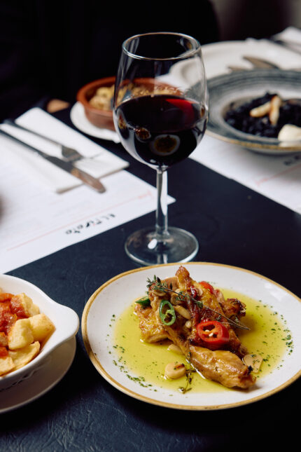 Saturday lunch menu Mayfair tapas wine bar restaurant El Pirata